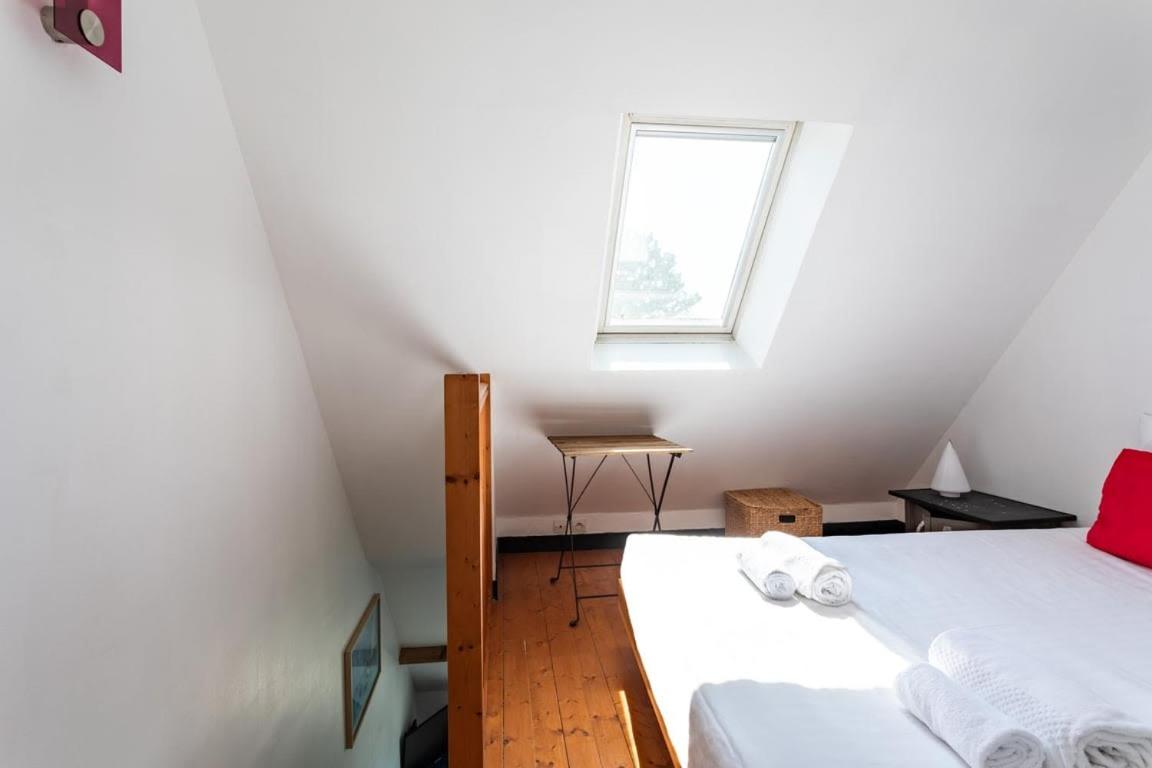 Le Capucin - Petit Duplex Avec Place De Parking Dinard Zewnętrze zdjęcie