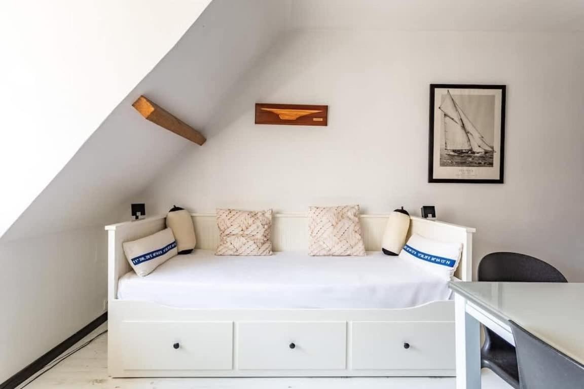 Le Capucin - Petit Duplex Avec Place De Parking Dinard Zewnętrze zdjęcie